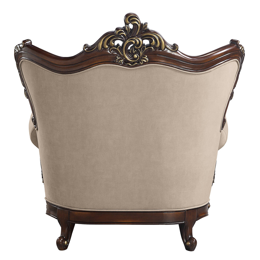 ACME Ragnar Chair – detail – Lusso Furniture Miami
