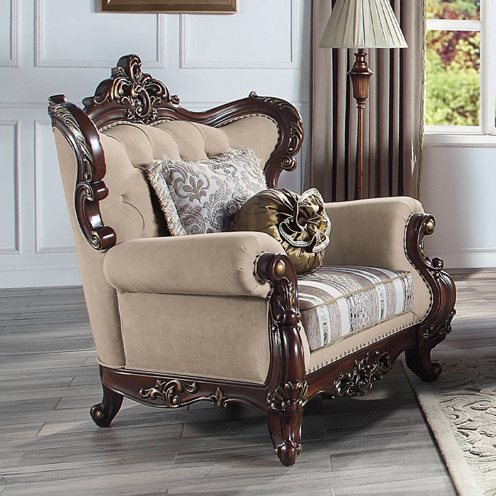 ACME Ragnar Chair – front view – Lusso Furniture Miami
