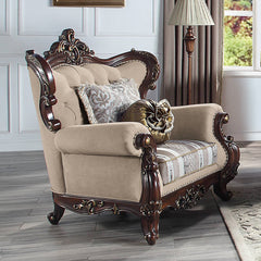 ACME Ragnar Chair – front view – Lusso Furniture Miami