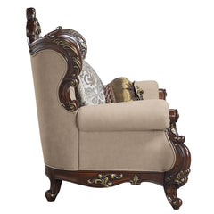 ACME Ragnar Chair – room setting – Lusso Furniture Miami