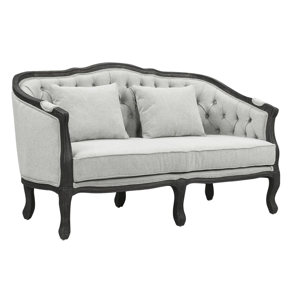 ACME Samael Loveseat – angle view – Lusso Furniture Miami