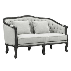 ACME Samael Loveseat – angle view – Lusso Furniture Miami
