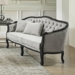 ACME Samael Loveseat – front view – Lusso Furniture Miami