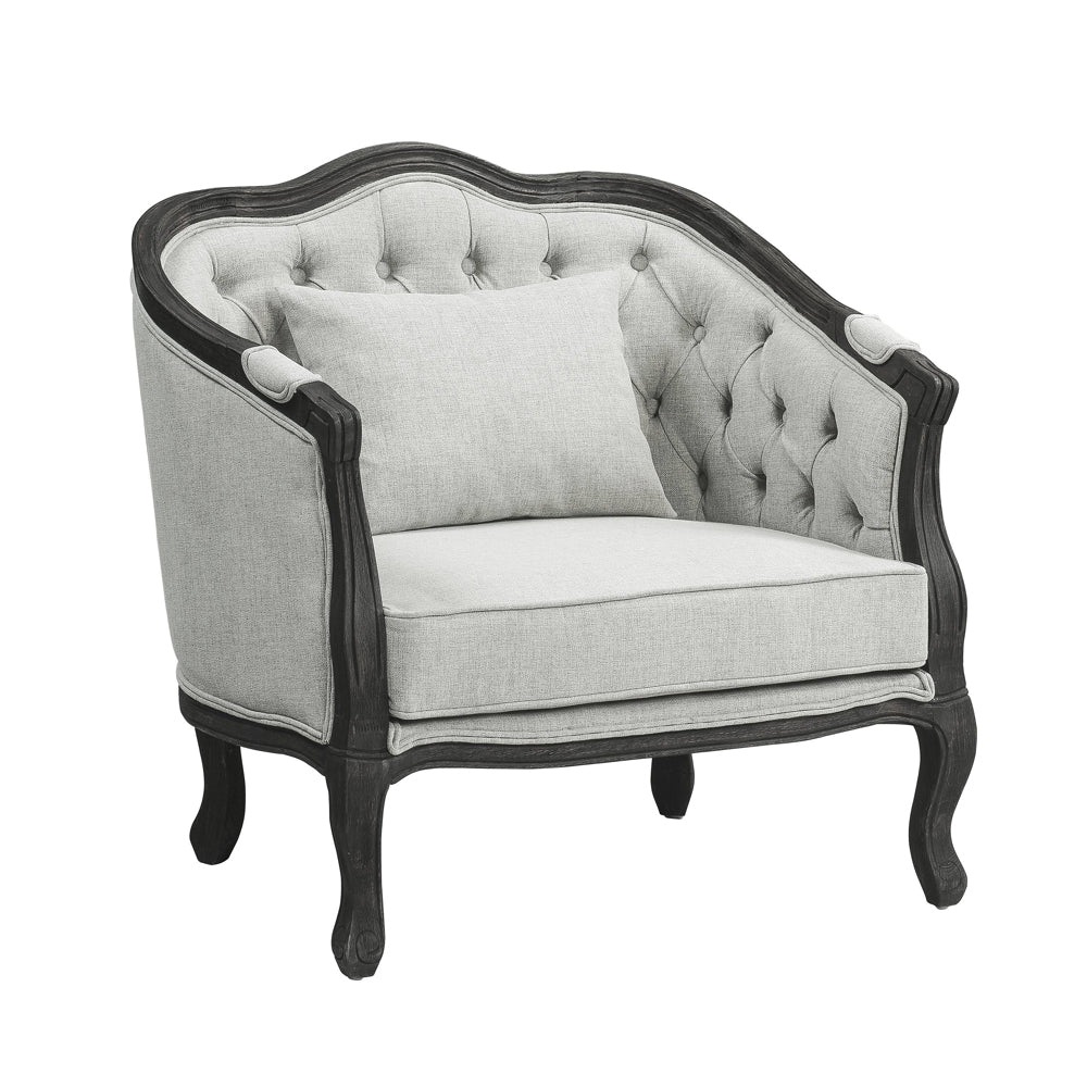 ACME Samael Accent Chair – angle view – Lusso Furniture Miami