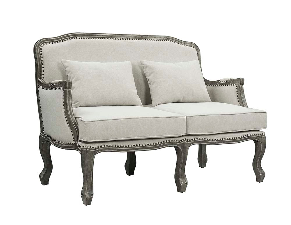 ACME Tania Loveseat – front view – Lusso Furniture Miami