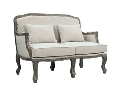 ACME Tania Loveseat – front view – Lusso Furniture Miami