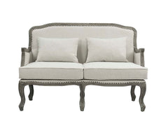 ACME Tania Loveseat – angle view – Lusso Furniture Miami