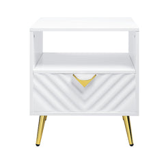 ACME Gaines End Table – detail – Lusso Furniture Miami