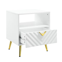 ACME Gaines End Table – room setting – Lusso Furniture Miami