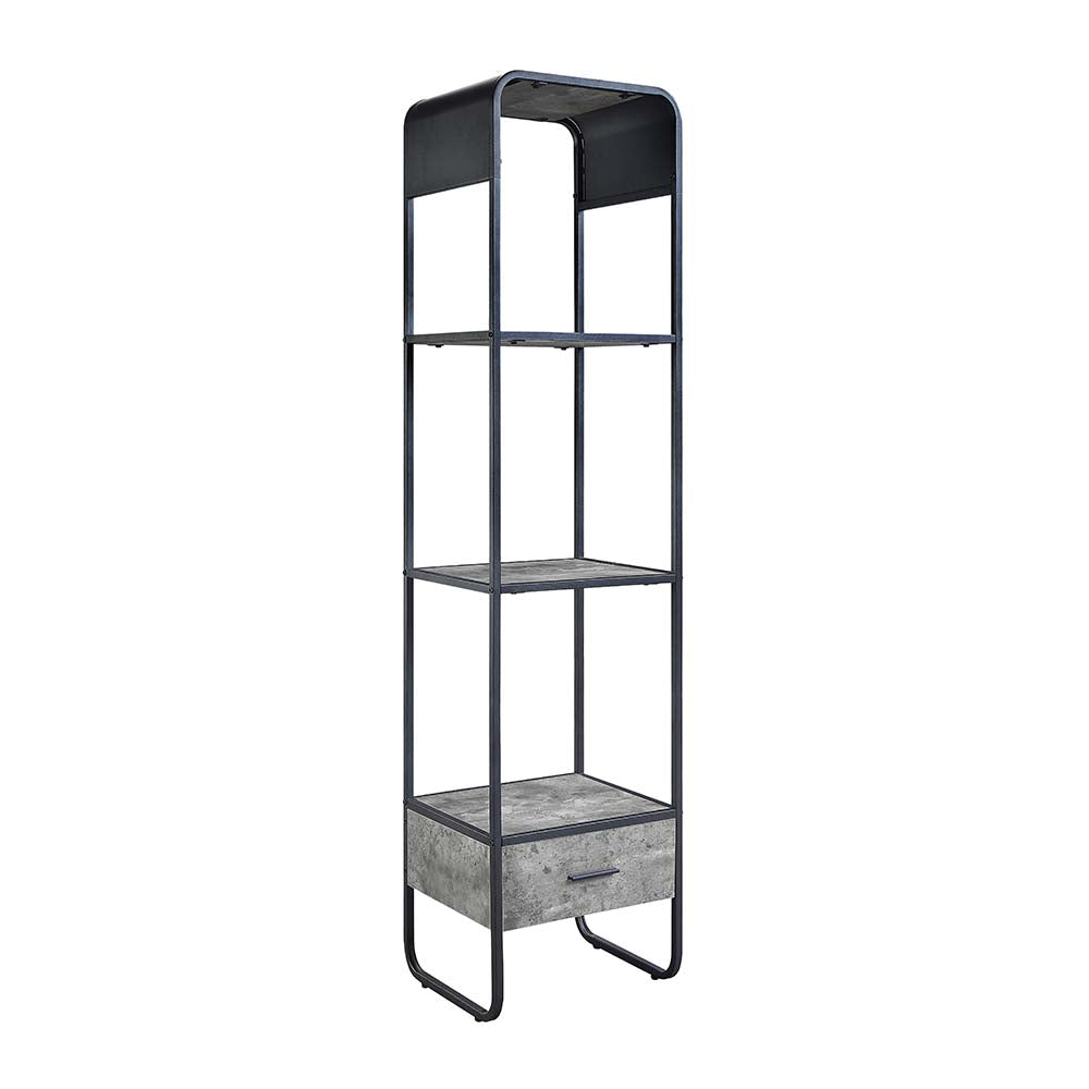 ACME Raziela Side Pier Unit – front view – Lusso Furniture Miami