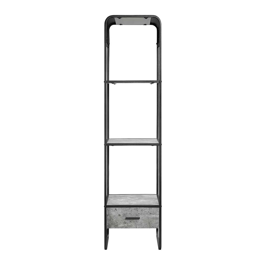 ACME Raziela Side Pier Unit – angle view – Lusso Furniture Miami