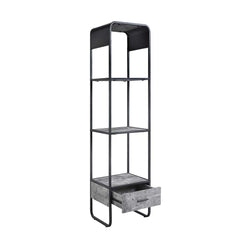 ACME Raziela Side Pier Unit – side view – Lusso Furniture Miami