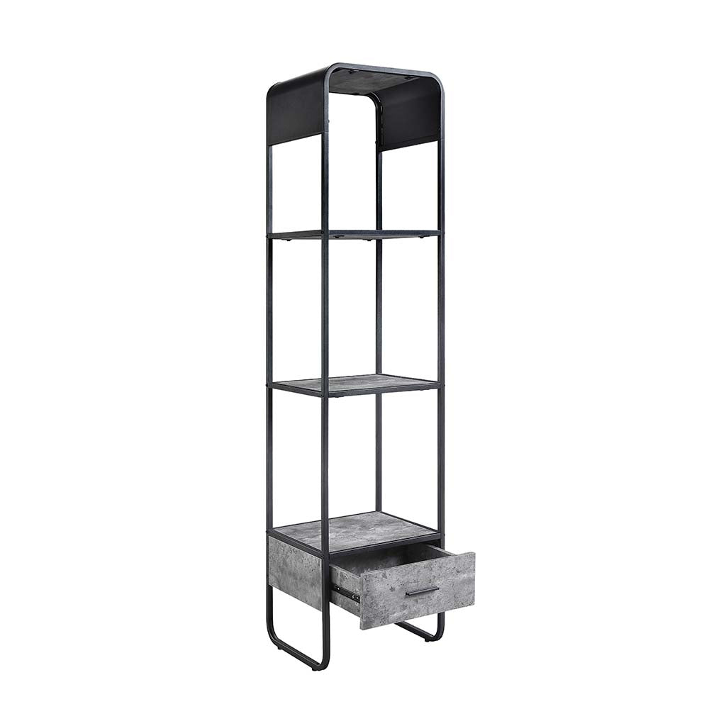 ACME Raziela Side Pier Unit – side view – Lusso Furniture Miami