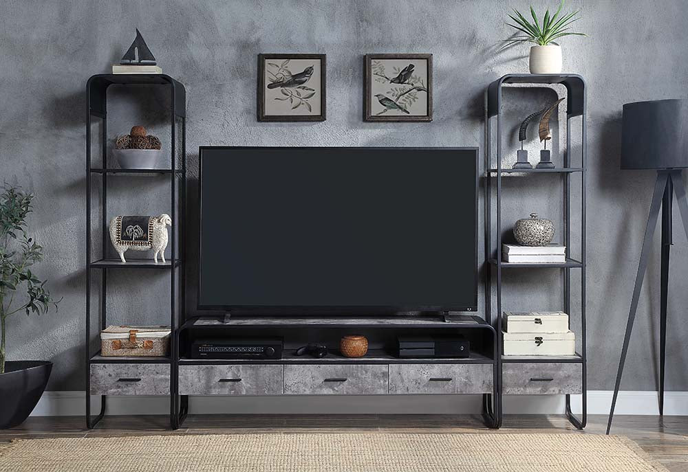 ACME Raziela Side Pier Unit – detail – Lusso Furniture Miami