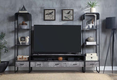 ACME Raziela Side Pier Unit – detail – Lusso Furniture Miami