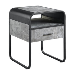 ACME Raziela End Table – angle view – Lusso Furniture Miami