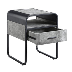 ACME Raziela End Table – detail – Lusso Furniture Miami