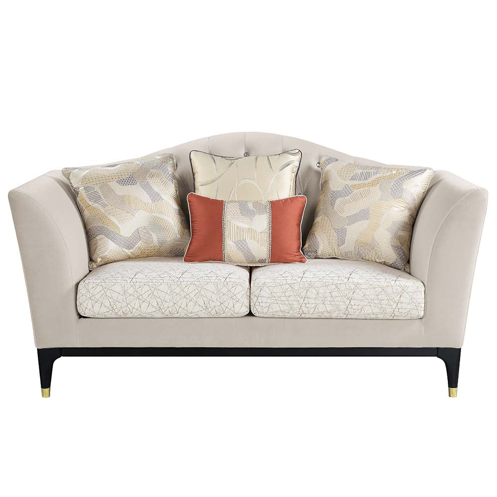 ACME Tayden Loveseat – back view – Lusso Furniture Miami