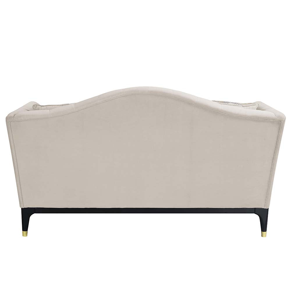 ACME Tayden Loveseat – close-up – Lusso Furniture Miami