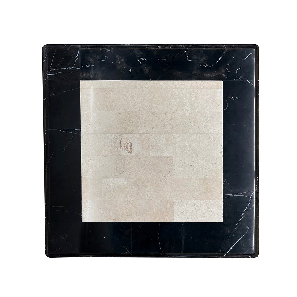 ACME Tayden Marble Top End Table – detail – Lusso Furniture Miami