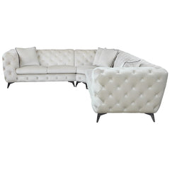ACME Atronia Sectional Sofa – detail – Lusso Furniture Miami