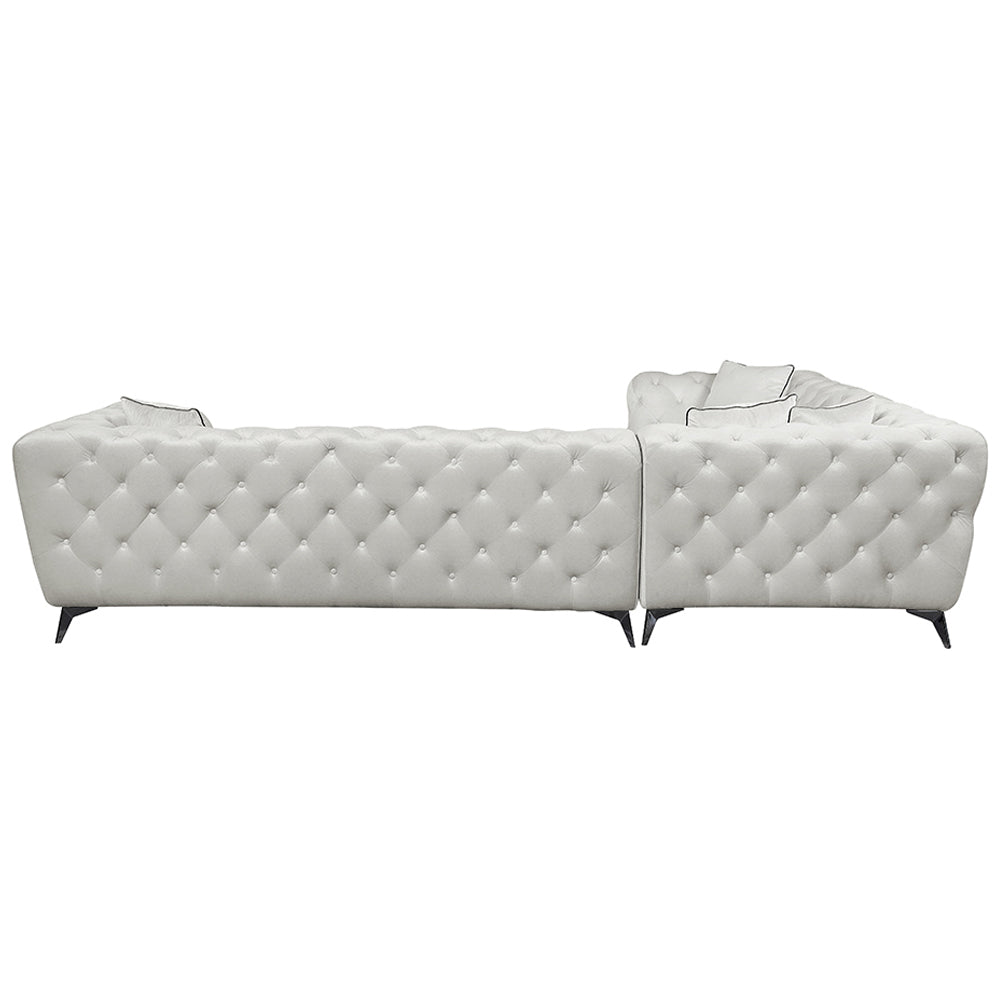 ACME Atronia Sectional Sofa – room setting – Lusso Furniture Miami