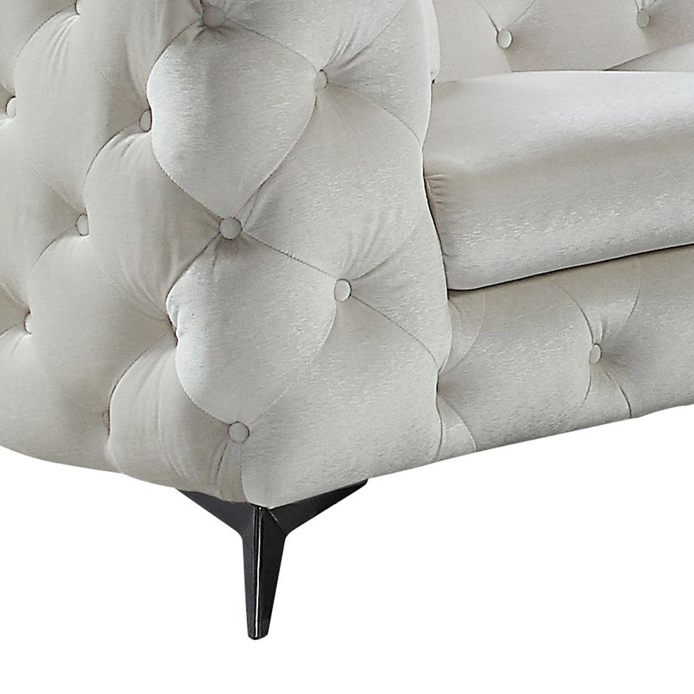 ACME Atronia Sectional Sofa – back view – Lusso Furniture Miami