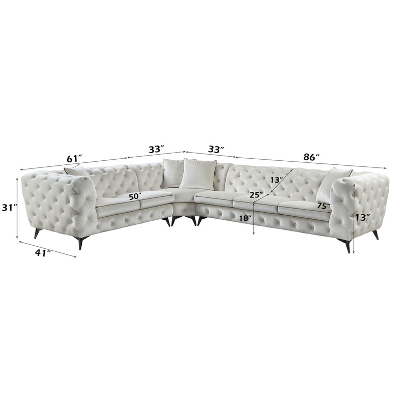 ACME Atronia Sectional Sofa-zoom-