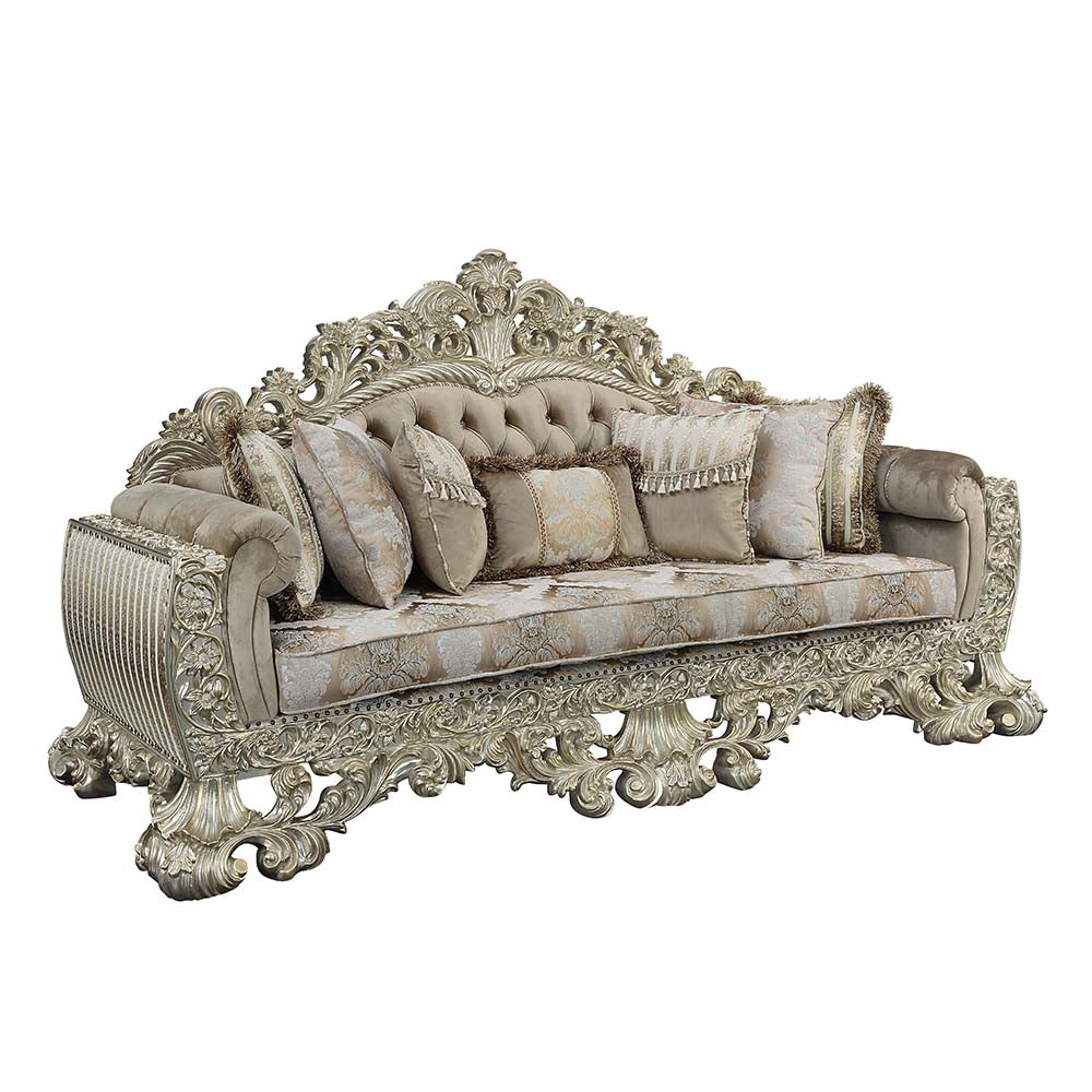 ACME Sorina Sofa – front view – Lusso Furniture Miami