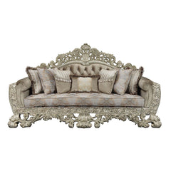 ACME Sorina Sofa – angle view – Lusso Furniture Miami