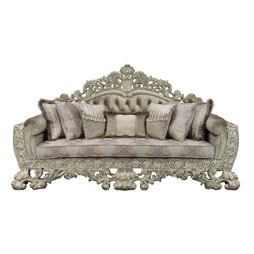 ACME Sorina Sofa – angle view – Lusso Furniture Miami