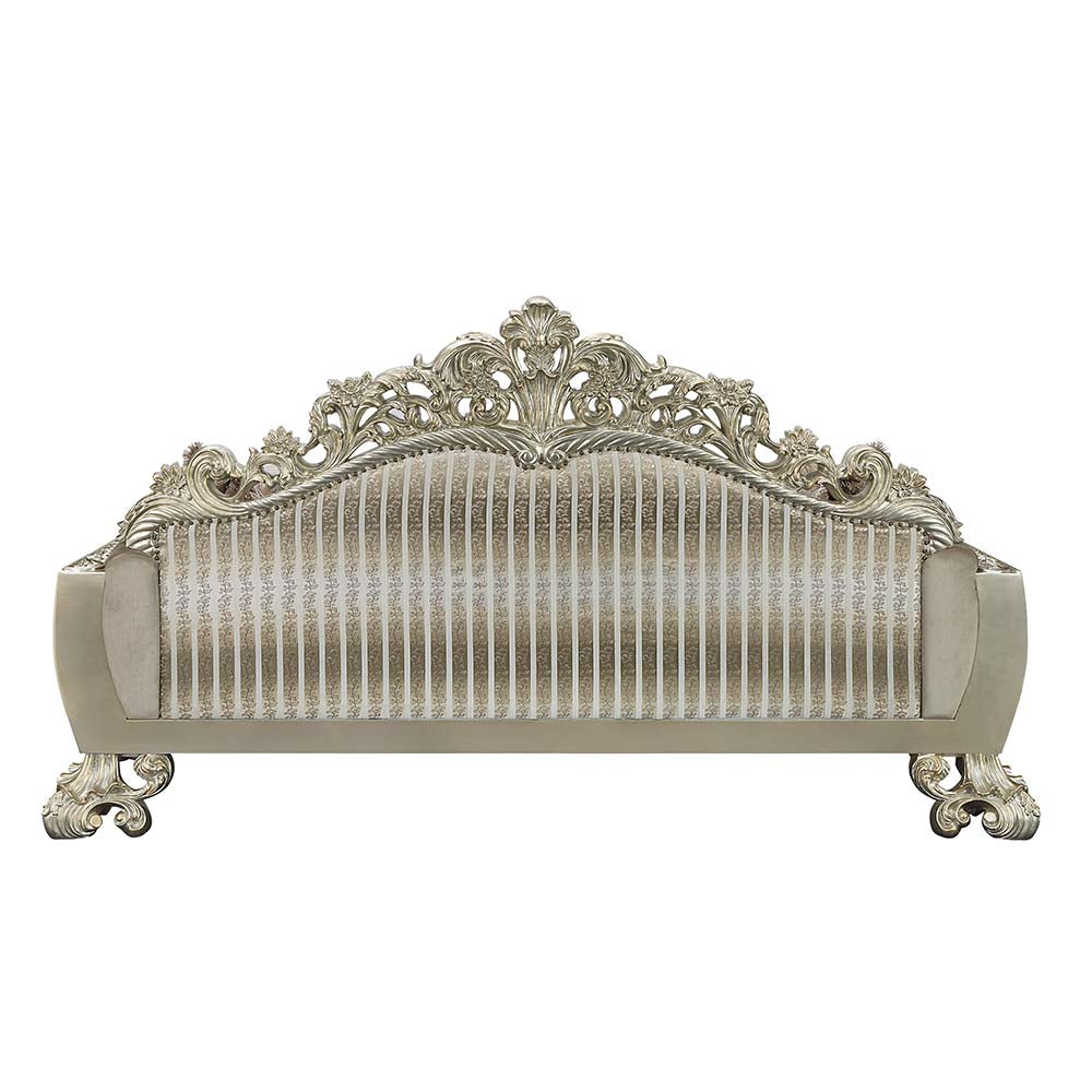 ACME Sorina Sofa – side view – Lusso Furniture Miami