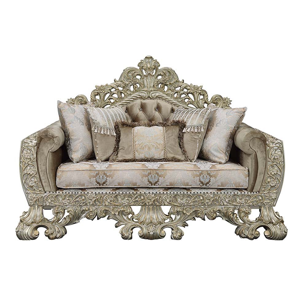 ACME Sorina Loveseat – angle view – Lusso Furniture Miami