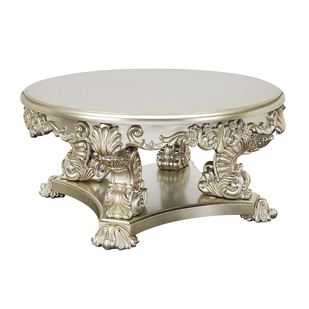 ACME Sorina Coffee Table – angle view – Lusso Furniture Miami