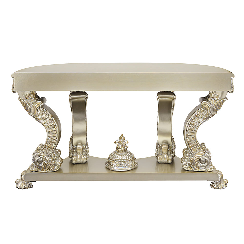 ACME Sorina Sofa Table – detail – Lusso Furniture Miami