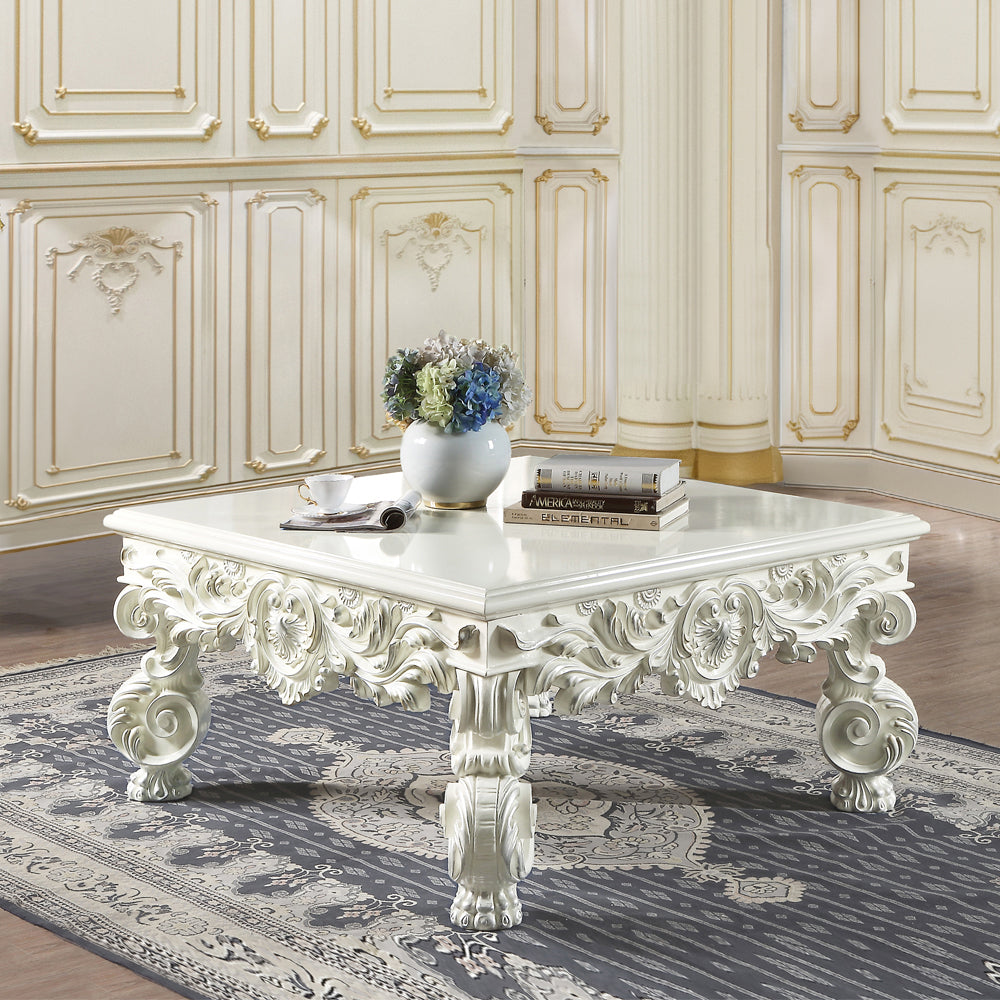 ACME Adara Coffee Table – back view – Lusso Furniture Miami