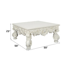ACME Adara Coffee Table – top view – Lusso Furniture Miami