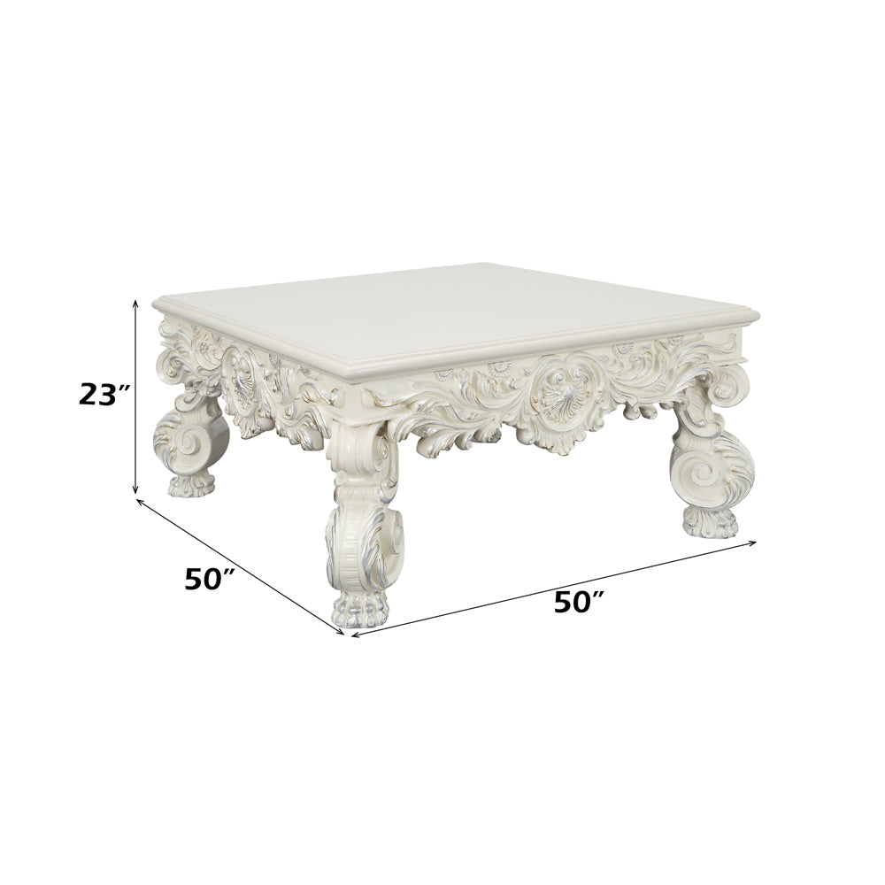 ACME Adara Coffee Table – top view – Lusso Furniture Miami