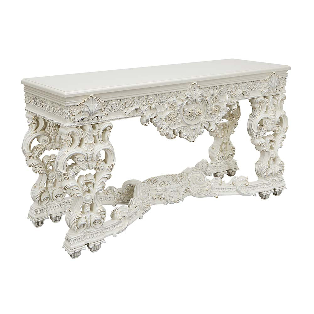 ACME Adara Sofa Table – front view – Lusso Furniture Miami