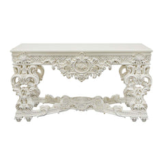 ACME Adara Sofa Table – angle view – Lusso Furniture Miami