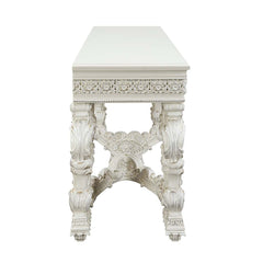 ACME Adara Sofa Table – side view – Lusso Furniture Miami