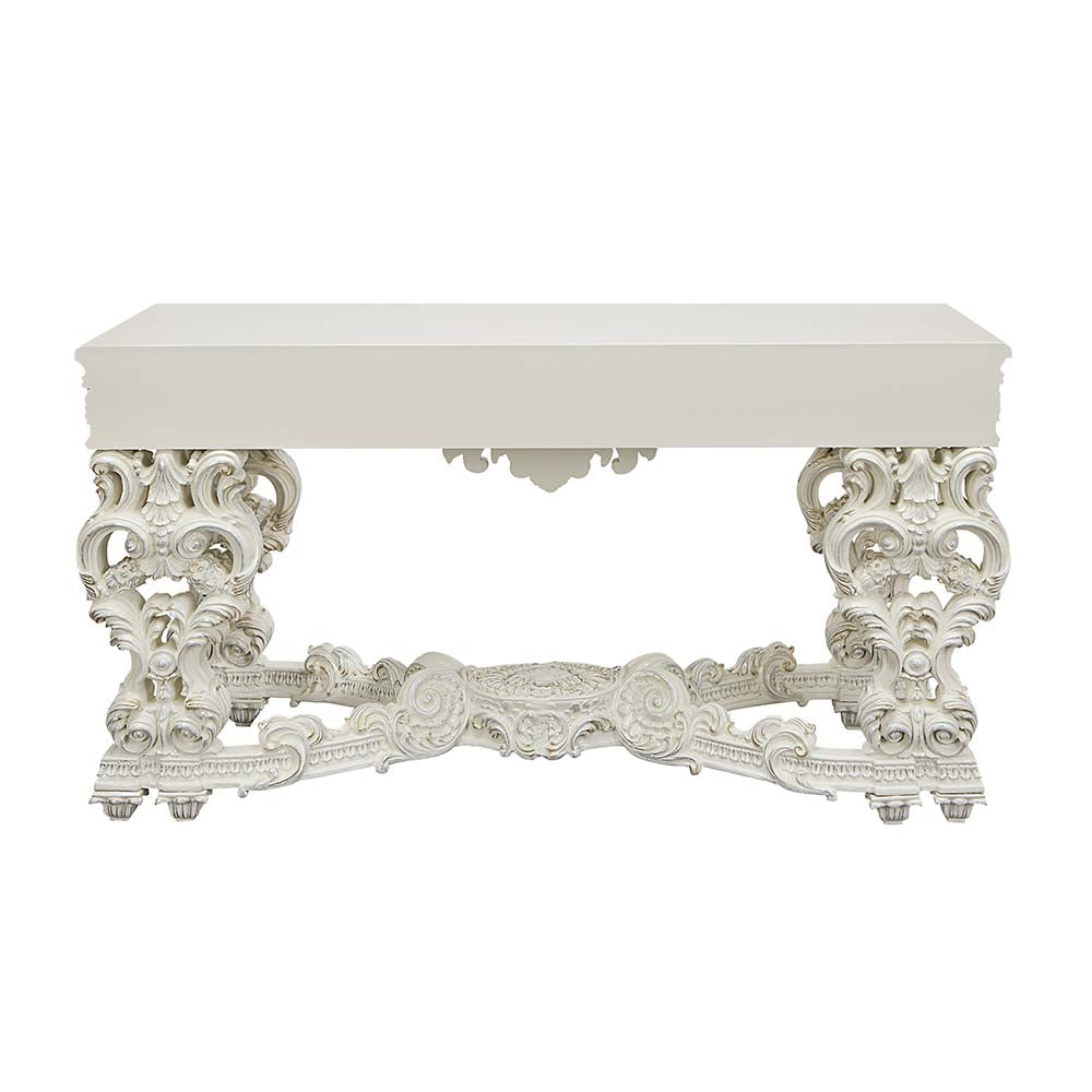 ACME Adara Sofa Table – detail – Lusso Furniture Miami