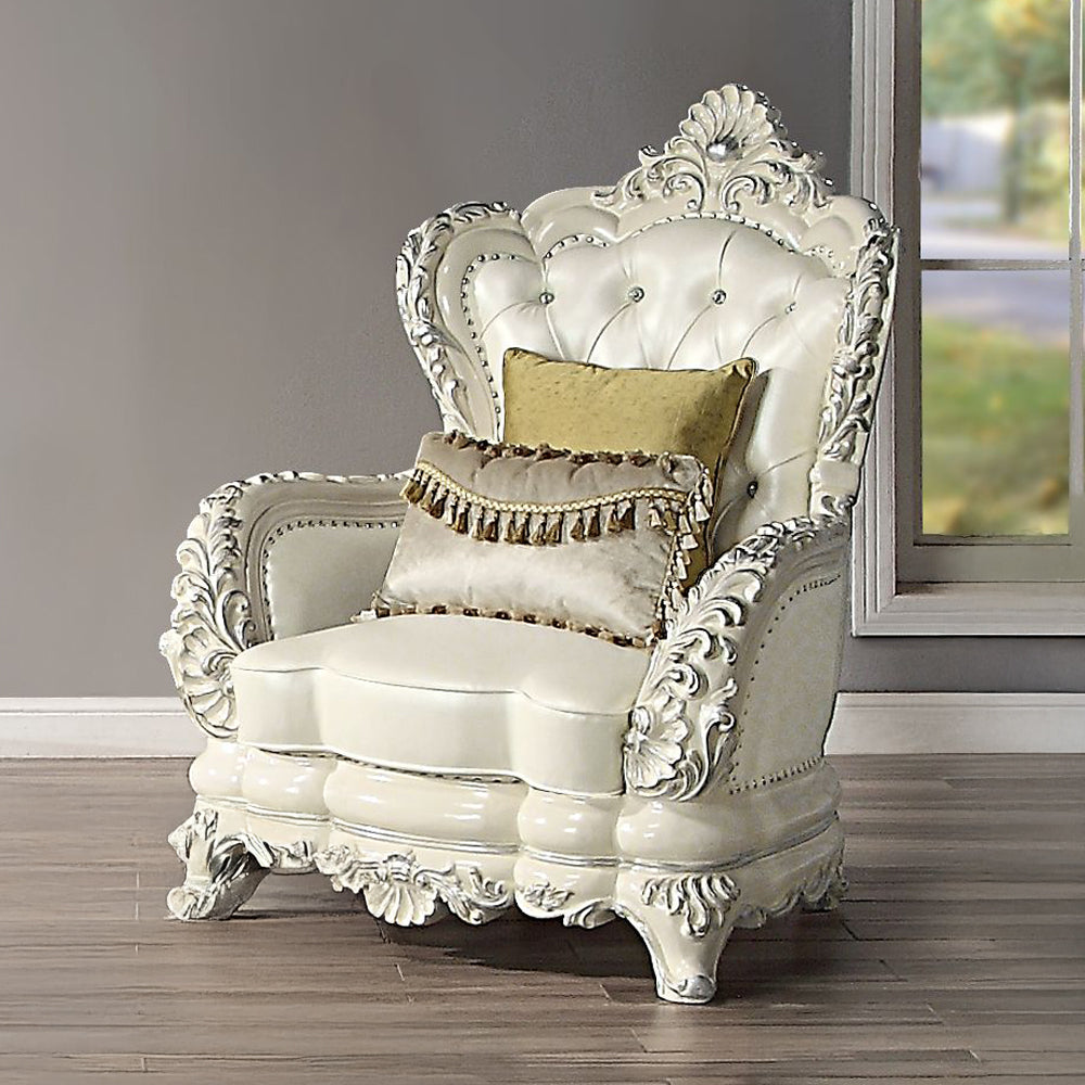ACME Adara Chair – front view – Lusso Furniture Miami