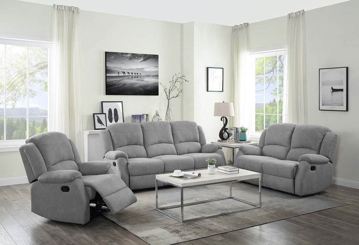 ACME Zorina Motion Recliner – front view – Lusso Furniture Miami