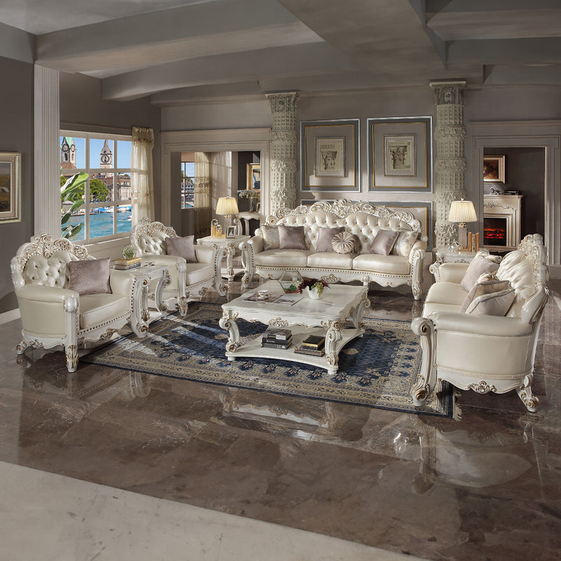 ACME Vendome Sofa with 5 Pillows-zoom-