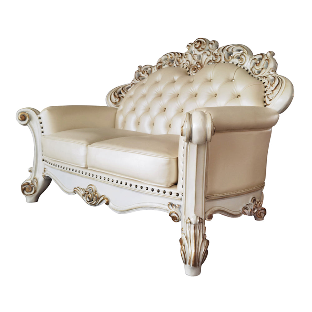 ACME Vendome Loveseat – front view – Lusso Furniture Miami