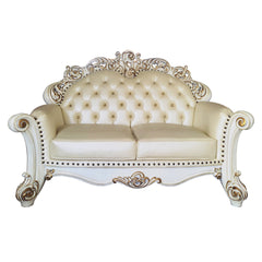 ACME Vendome Loveseat – angle view – Lusso Furniture Miami