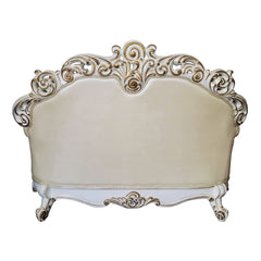 ACME Vendome Loveseat – side view – Lusso Furniture Miami