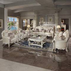 ACME Vendome Loveseat – room setting – Lusso Furniture Miami