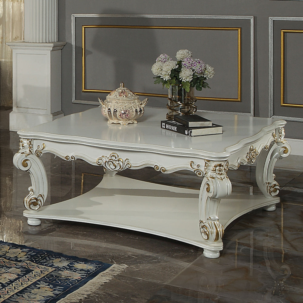 ACME Vendome Coffee Table – front view – Lusso Furniture Miami